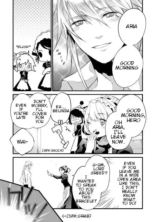 Yuusha-sama ni Ikinari Kyuukonsareta no Desu ga Chapter 8 7